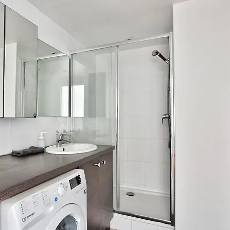 アパート Quartier Republique パリ