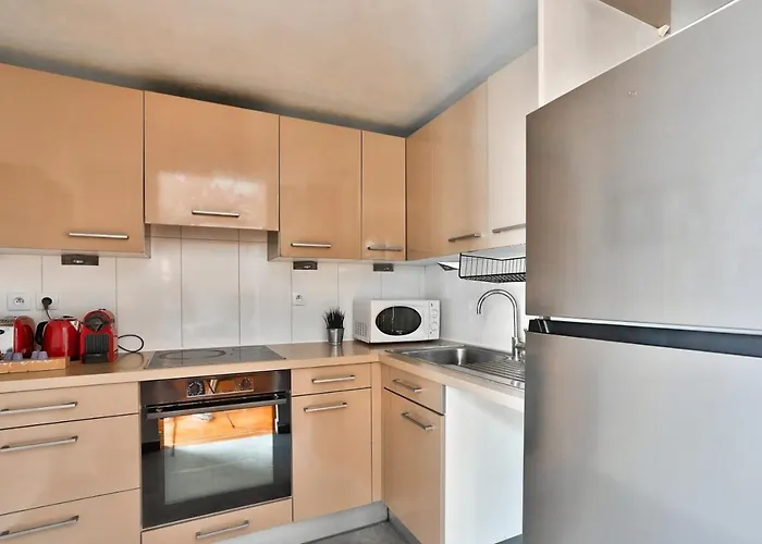 Apartamento Quartier Republique París