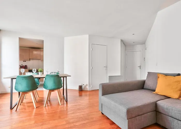 Quartier Republique Apartamento *