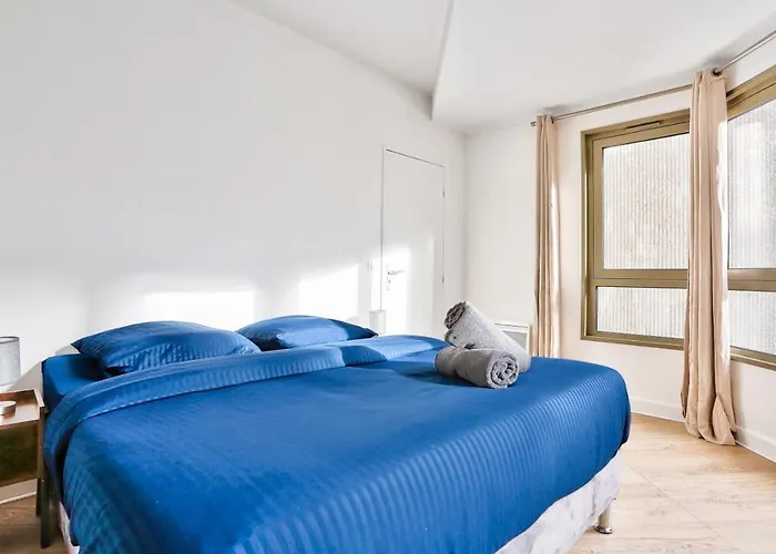 Quartier Republique Apartamento París
