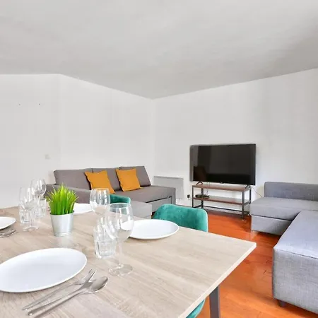 Quartier Republique Appartement *