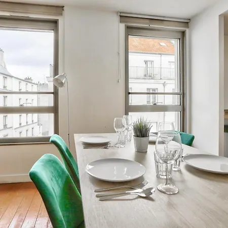 Quartier Republique * باريس