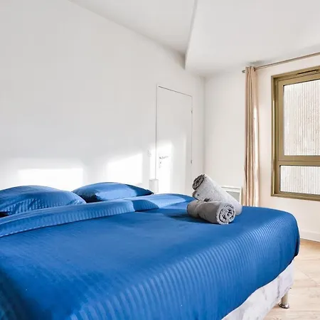 Quartier Republique شقة باريس