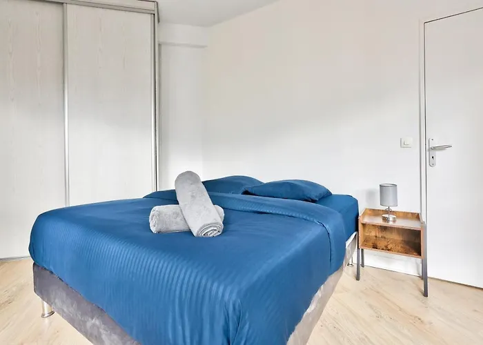 Quartier Republique Apartman Párizs