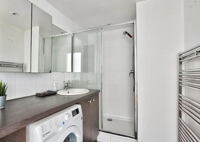 Apartman Quartier Republique Párizs
