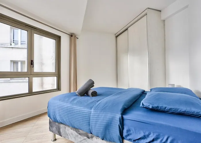 Quartier Republique Apartman