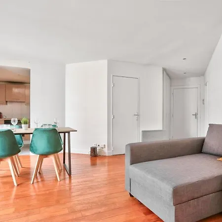 Quartier Republique Apartament *